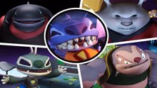 Disney's Stitch: Experiment 626 All Bosses & Cutscenes (PS2) 4K