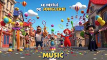 Le défilé de jonglerie – Musique instrumentale comique  Accordéon & tuba – Ambiance cirque (1)