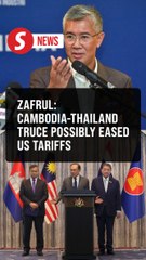 Cambodia-Thailand ceasefire may have influenced US tariff reduction, says Zafrul