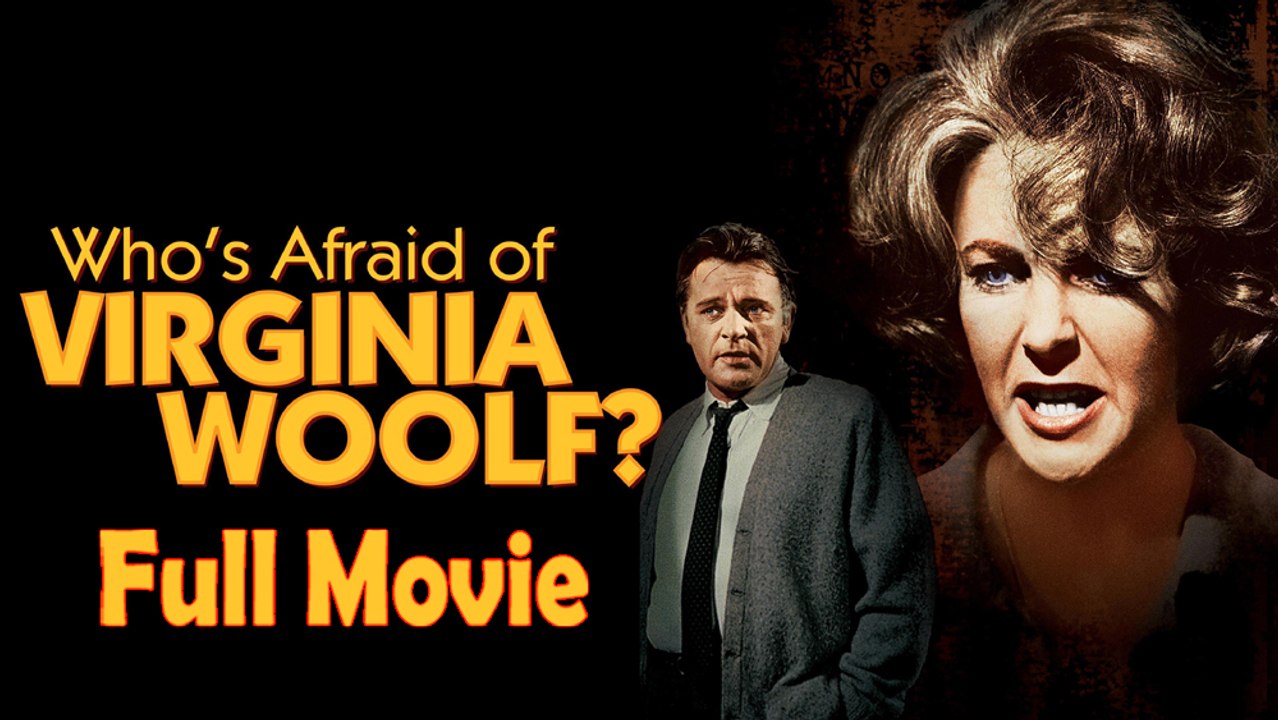 Who's Afraid of Virginia Woolf (1966) Full Movie HD