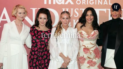 "Je suis furieuse que cet homme ait dû m'attraper les fesses" : cette actrice de Sex and the City regrette cette scène humiliante