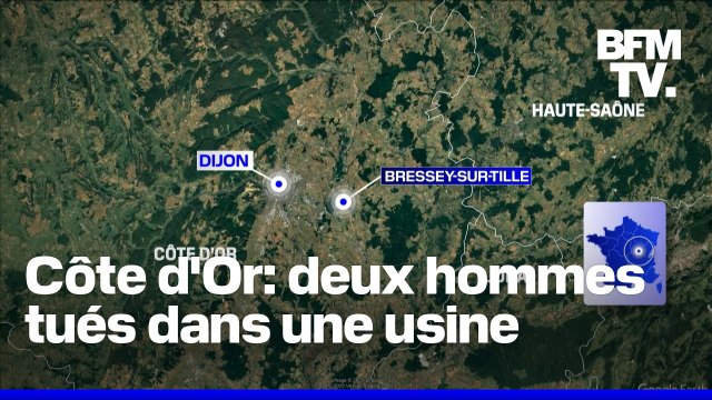 Côte d'Or: deux hommes ont été tués par balles dans une usine de BTP
