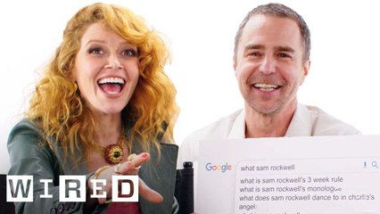 Natasha Lyonne & Sam Rockwell Answer The Web's Most Searched Questions