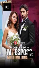 La doble vida de mi esposo multimillonario en español ReelShort