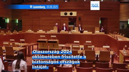 Nem tartja biztonságos származási országnak Bangladest az Európai Unió Bírósága