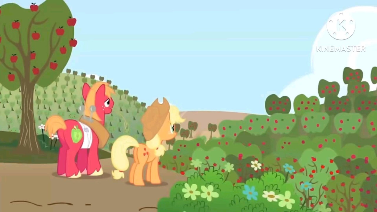 Every Time Big Mac Talks [MLP FiM Compilation]