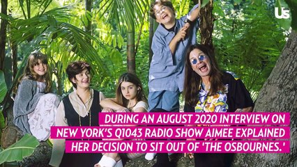 What to Know About Ozzy and Sharon Osbourne's Eldest Daughter Aimee