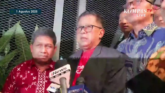 Lempar Senyum! Detik-Detik Hasto Kristiyanto Bebas Usai Terima Amnesti dari Presiden Prabowo