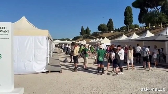 Giubileo, al Circo Massimo migliaia di giovani per confessioni