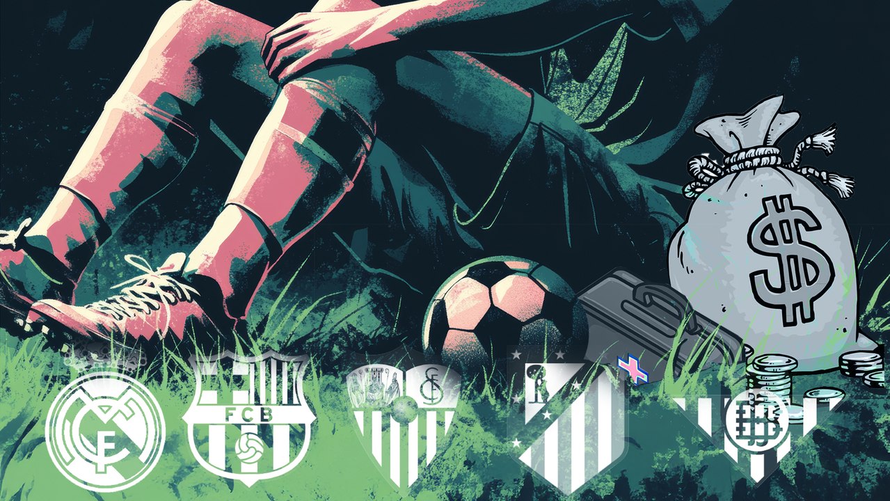 Plaga de lesiones en el fútbol: pérdidas millonarias para los clubes y la salud de jugadores peligra