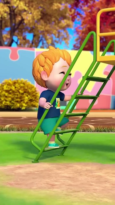 One Two Three _ Learn Number _ With Slide Khalid Offical #kindergartensong