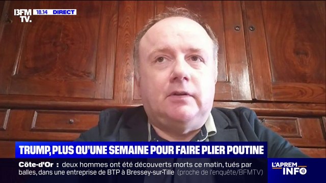 Guerre en Ukraine: Vladimir Poutine s'inscrit dans une guerre longue , estime Olivier Vedrine, politologue, administrateur de l'Association Jean Monnet