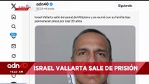 🚨¡Última Hora! Israel Vallarta salió del penal del Altiplano tras casi 20 años