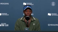 Montréal 2025 - Victoria Mboko : "Mon premier huitième, à Montréal, contre Coco Gauff... c'est spécial"