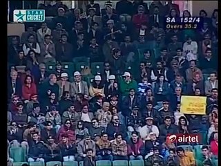 1996 CWC | South Africa vs England, 14th Match at Rawalpindi.