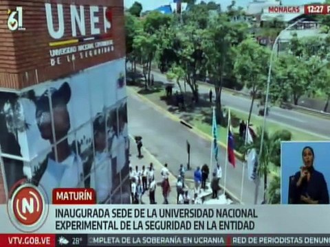 Monagas | Inaugurada sede de la UNES para la formación de más de mil 400 estudiantes