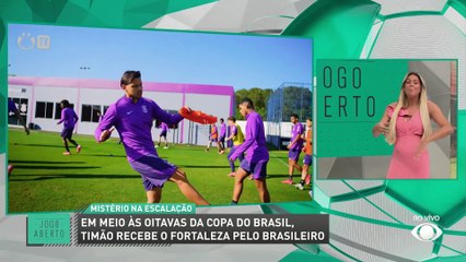 Corinthians é favorito contra o Fortaleza? Veja o debate do Jogo Aberto