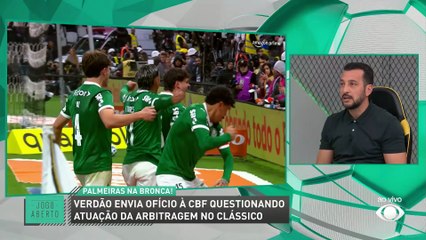 Debate Jogo Aberto: O Palmeiras foi prejudicado contra o Corinthians na Copa do Brasil?