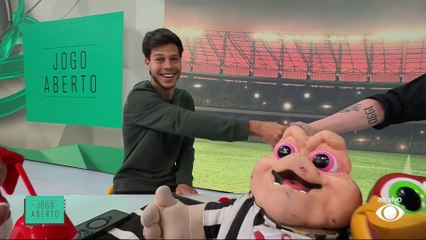 Zoeira Jogo Aberto: Cappellanes zoa Marco Aurélio, mesmo com derrota do Athletico para o São Paulo