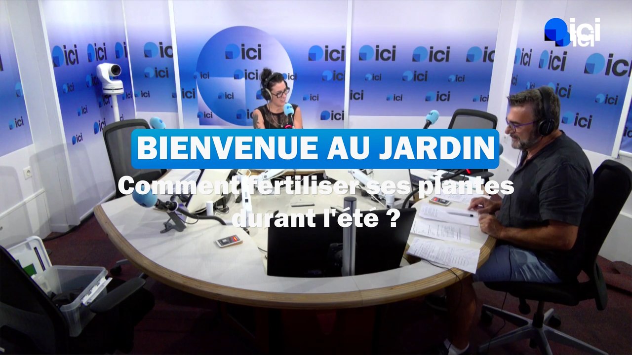 Bienvenue au jardin 01 Comment fertiliser ses plantes