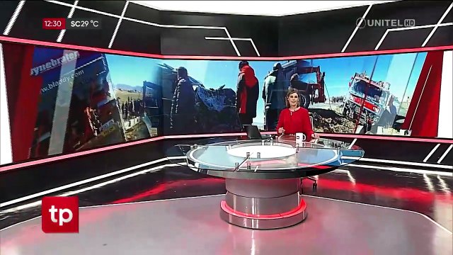 Choque frontal entre una vagoneta y una volqueta deja dos fallecidos y un herido en la ruta a Sorata