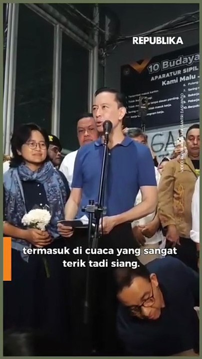Bebas, Tom Lembong Terima Kasih ke Prabowo