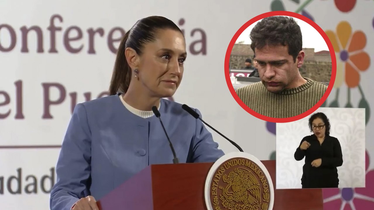 Israel Vallarta es absuelto tras 20 años en prisión, Claudia Sheinbaum recuerda el montaje realizado por Loret de Mola a cargo de García Luna