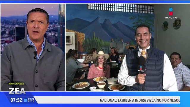 Gerardo Burgoa desayuna regio en Comidas Evelia | Noticias con Francisco Zea