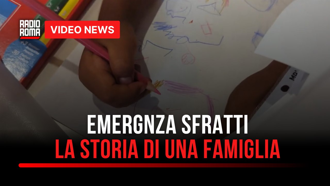 Emergenza sfratti, famiglia lasciata in strada con bimba di 4 anni