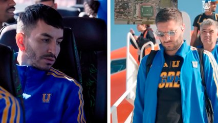 Tigres arriba en California para el próximo duelo de la Leagues Cup contra San Diego FC