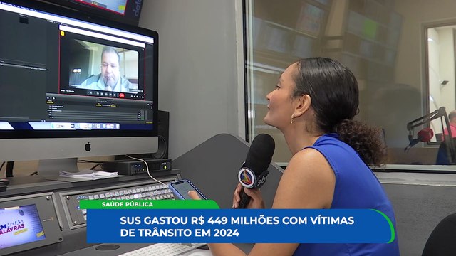 aumento de acidentes de trânsito sobrecarrega hospitais e impacta economia da saúde no Brasil