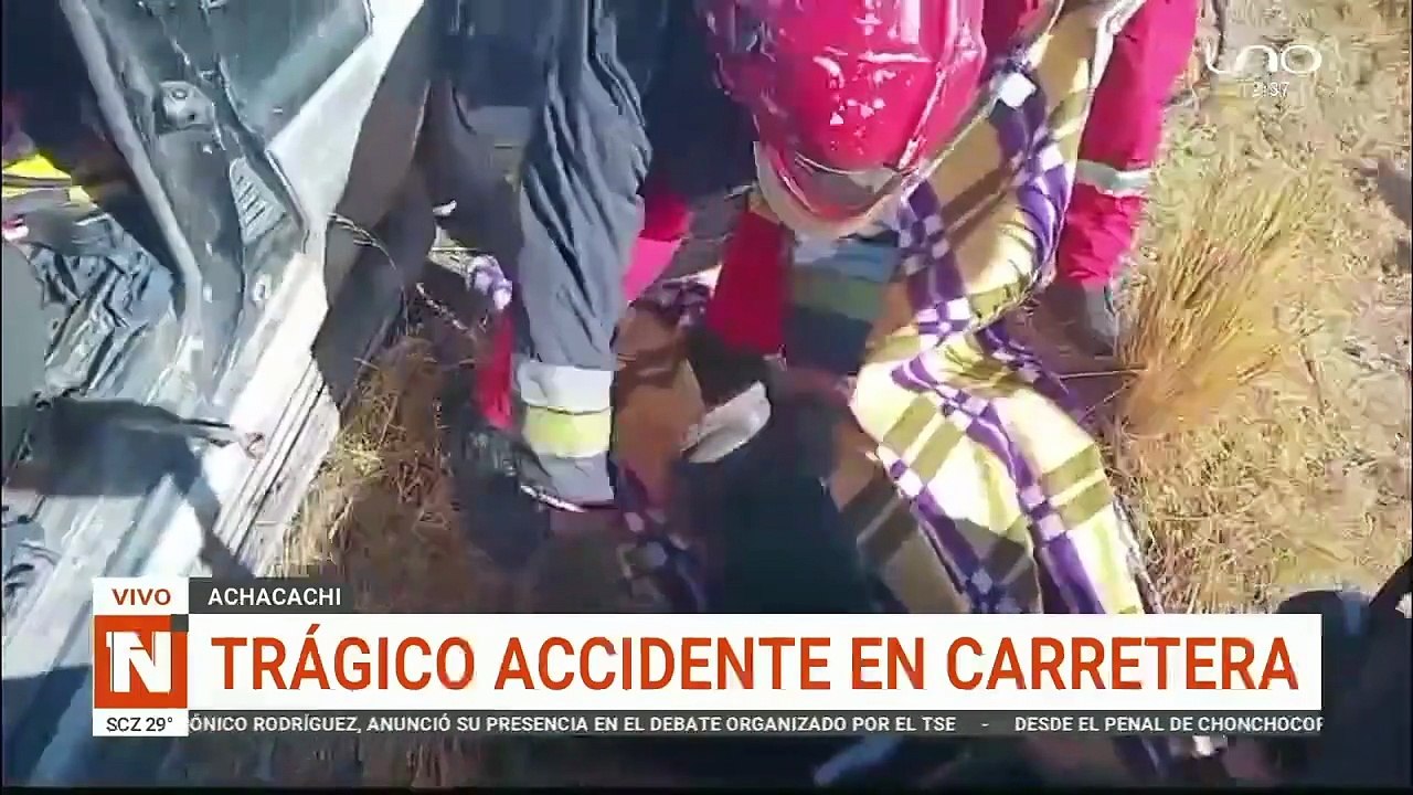 Accidente en Carretera