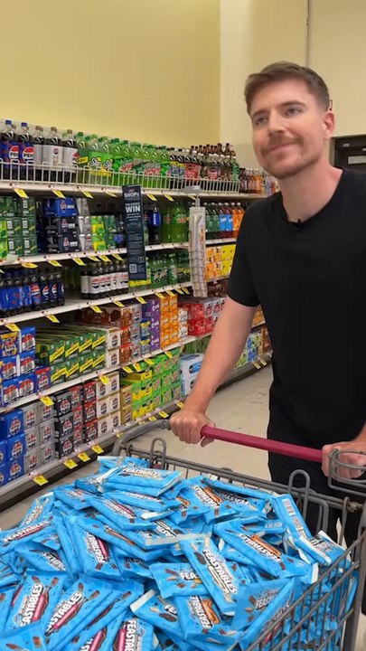 Feastebles chocolate from MrBeast!