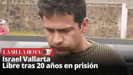 Israel Vallarta es absuelto tras casi 20 años en prisión sin sentencia