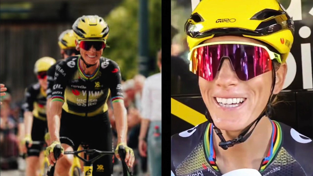 Tour de France Femmes 2025 : Pauline Ferrand-Prévot : "Ce n'était pas le but de prendre le Maillot Jaune"
