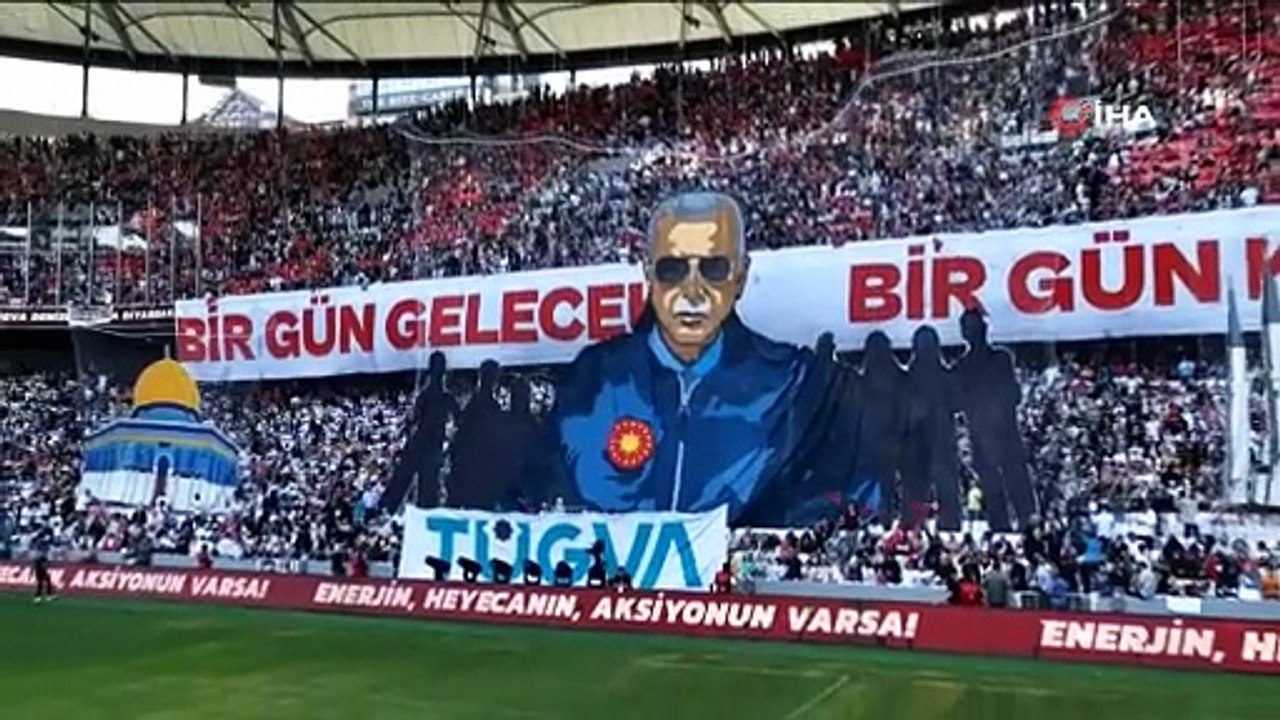 Cumhurbaşkanı Erdoğan: "Türkiye Yüzyılı vizyonumuzun kuvveden fiile çıkmasına çok az kaldı. Milletimizin hasretini çektiği büyük ve güçlü Türkiye’ye kavuşmamıza çok az kaldı"