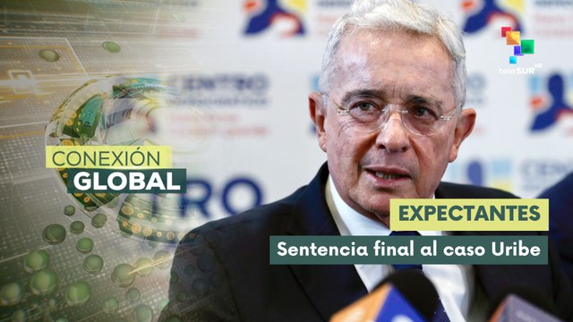 Colombia espera dictamen del juicio contra Álvaro Uribe Vélez