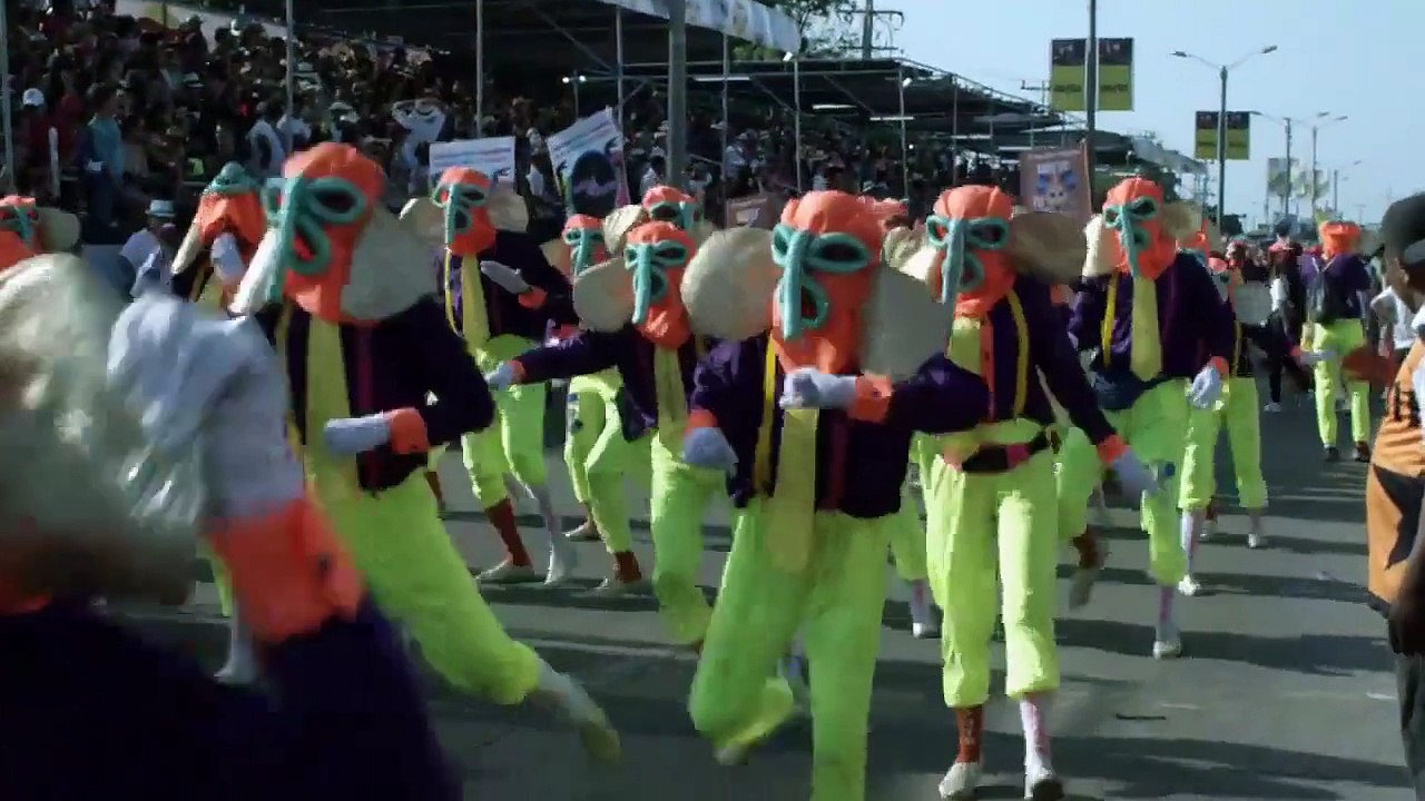 Alejandro Mallarino tiene su primer encuentro con el Carnaval de Barranquilla