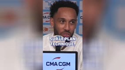 Marseille - Aubameyang rassure les supporters de l'OM : "La vitesse est toujours là !"