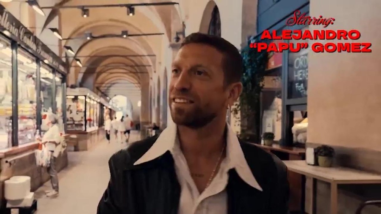 Papu Gomez diventa John Travolta nel video del Padova