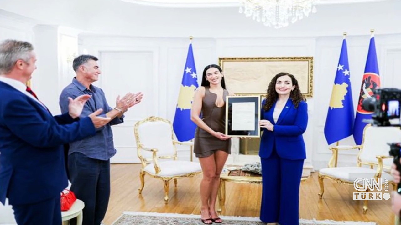 Dua Lipa, Kosova vatandaşı oldu
