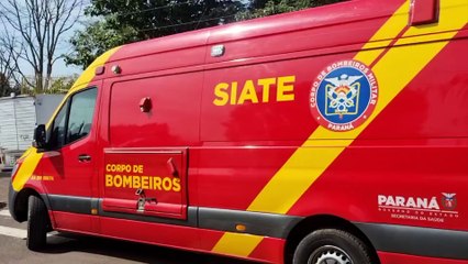 Adolescente é socorrida pelo Siate no Colégio Itagiba Fortunato