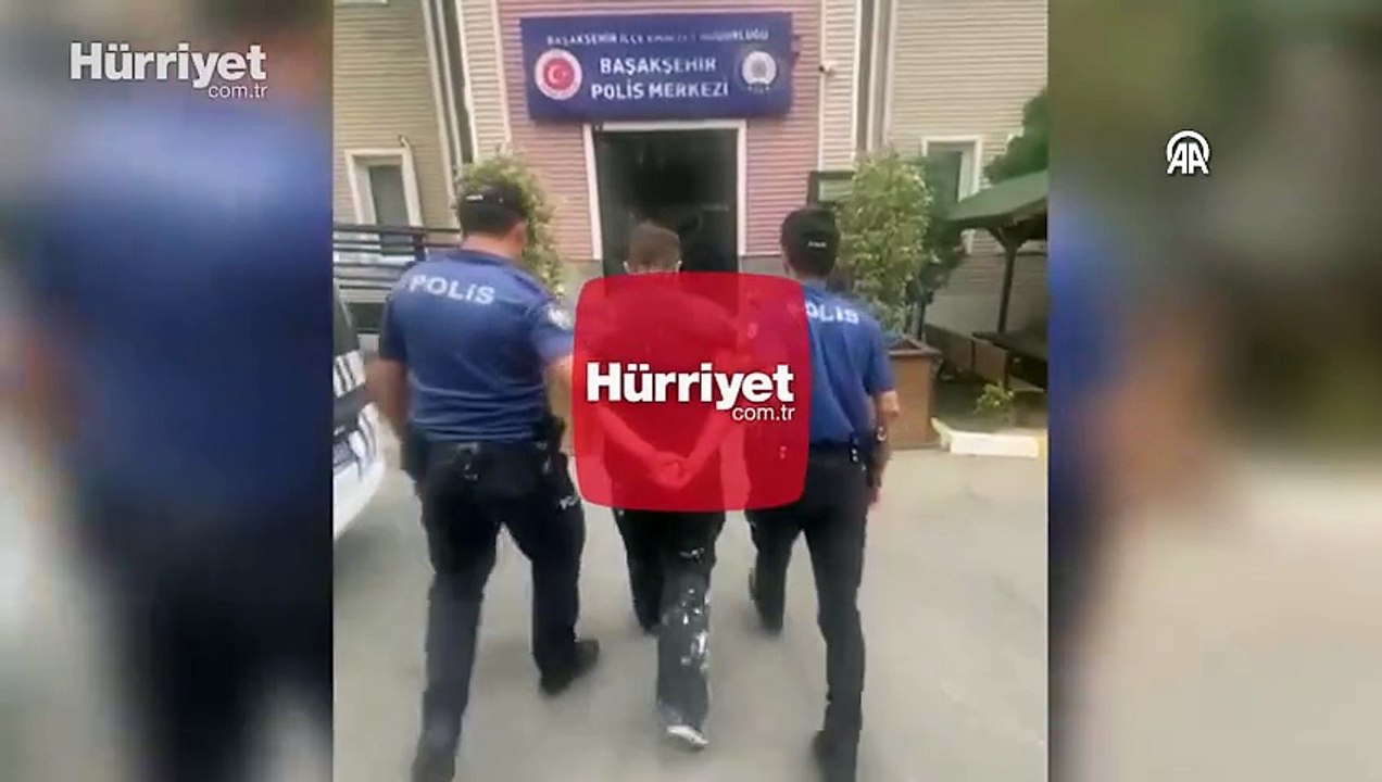 Başakşehir'de kediye şiddet uygulayan şüpheli yakalandı