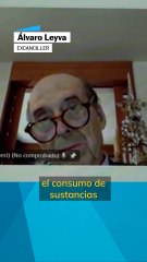 Comparecencia judicial de Álvaro Leyva