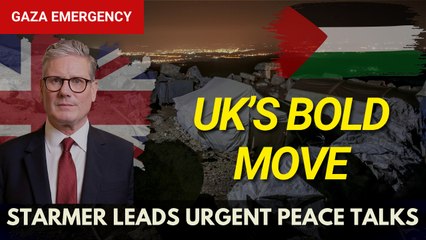 Starmer and Trump Discuss Gaza: Urgent Aid and Peace Talks