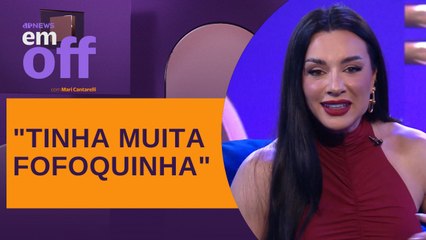 JUJU SALIMENI revela MOTIVO BIZARRO de BRIGAS entre PANICATS | EM OFF