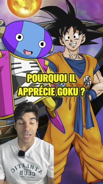 Pourquoi Zeno apprécie Goku dans Dragon Ball Super ?