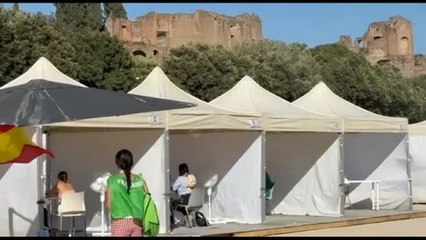 Giubileo, al Circo Massimo migliaia di giovani per confessioni