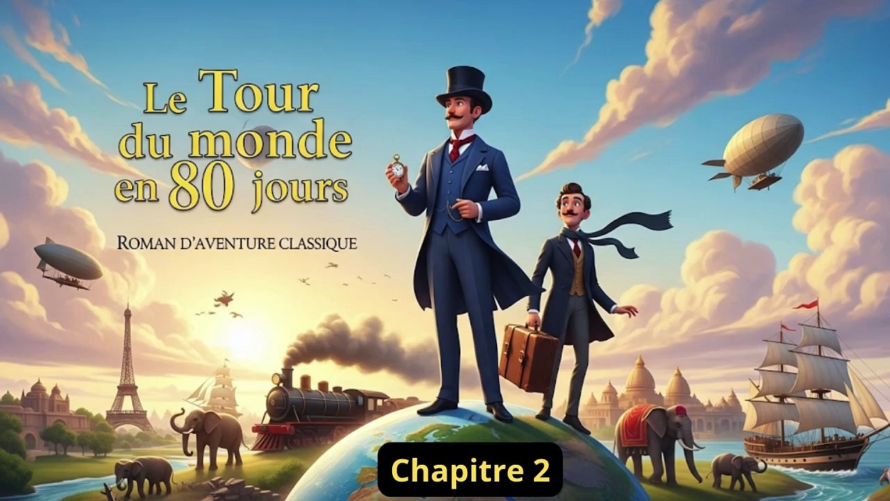Chapitre 2 –Où Passepartout est convaincu qu’il a enfin trouvé son idéal | Le Tour du monde en 80 jours