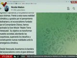 Pdte. Maduro: Levantamos la bandera del ecosocialismo como el gran defensor de la Pachamama